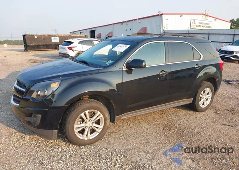 2010 Chevrolet Equinox Lt z USA, uszkodzony, nr VIN 2CNALDEW1A6382981